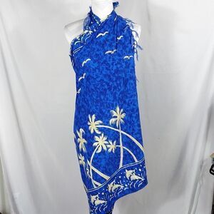 CoCoWalk Blue Dolphin Sarong 